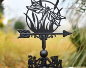 Bespoke Weathervane Dragonfly Dragonfly Gift Weathervane