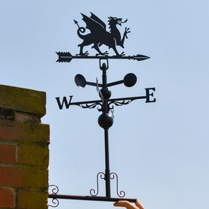 Welsh dragon weathervane