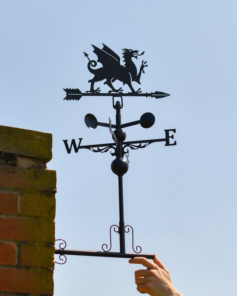 Welsh dragon weathervane
