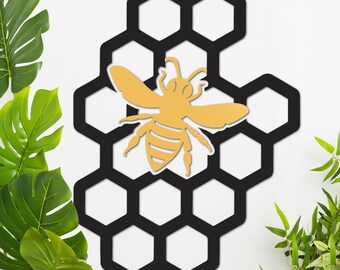 アート・デザイン・音楽 BEE HONEY HONEYCOMB GOJI HAMADA il_340x270.4071292589_ip7i.jpg