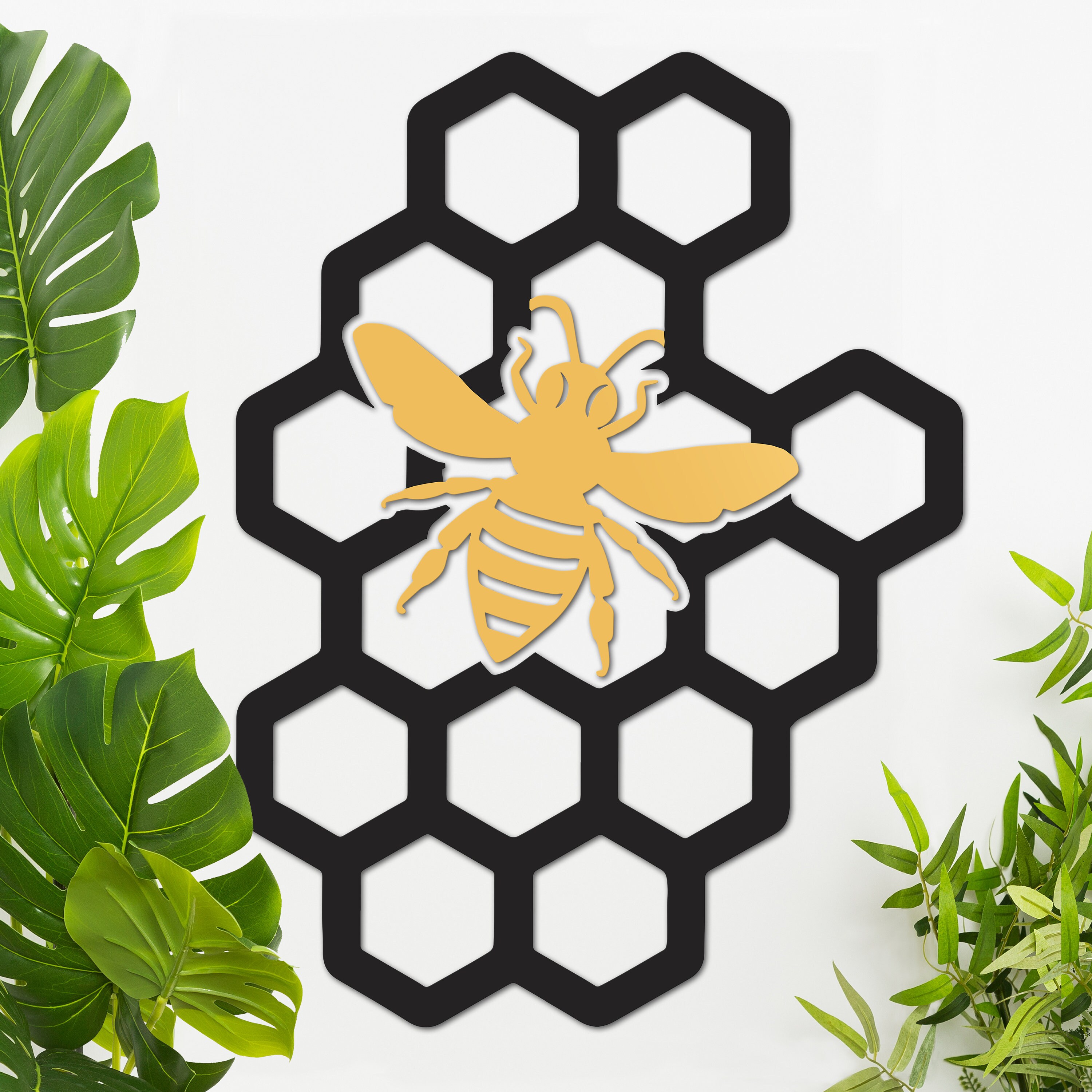 アート・デザイン・音楽 BEE HONEY HONEYCOMB GOJI HAMADA il_fullxfull.4071292589_ip7i.jpg