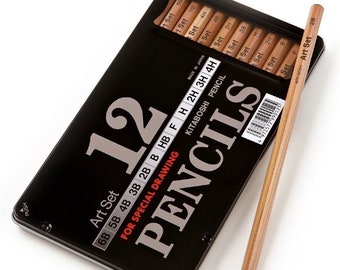 Pencils 2b 4b 6b Etsy