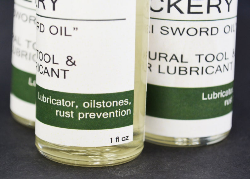 Tool and Scissor Lubricating Oil SAMURAI SWORD OIL Etsy