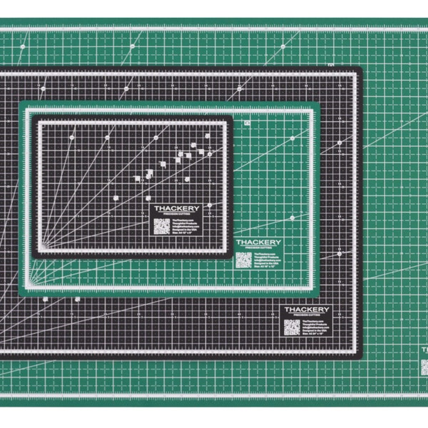 Self-Healing CUTTING MATS - Choose a sizes! Reversible Inches / Centimeters,  5 layer mat,  finest available
