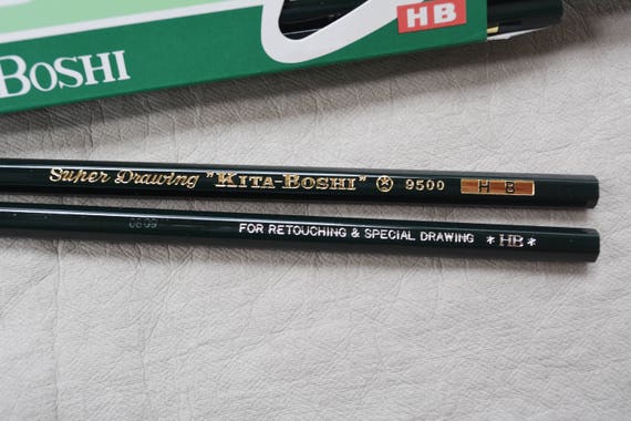 Kitaboshi 9500 HB Pencil Review  Illustrations, Sketches, and Art