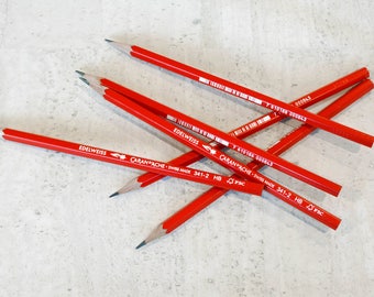 Caran d'Ache Edelweiss HB Writing Pencil - Made in Switzerland - 12 pack