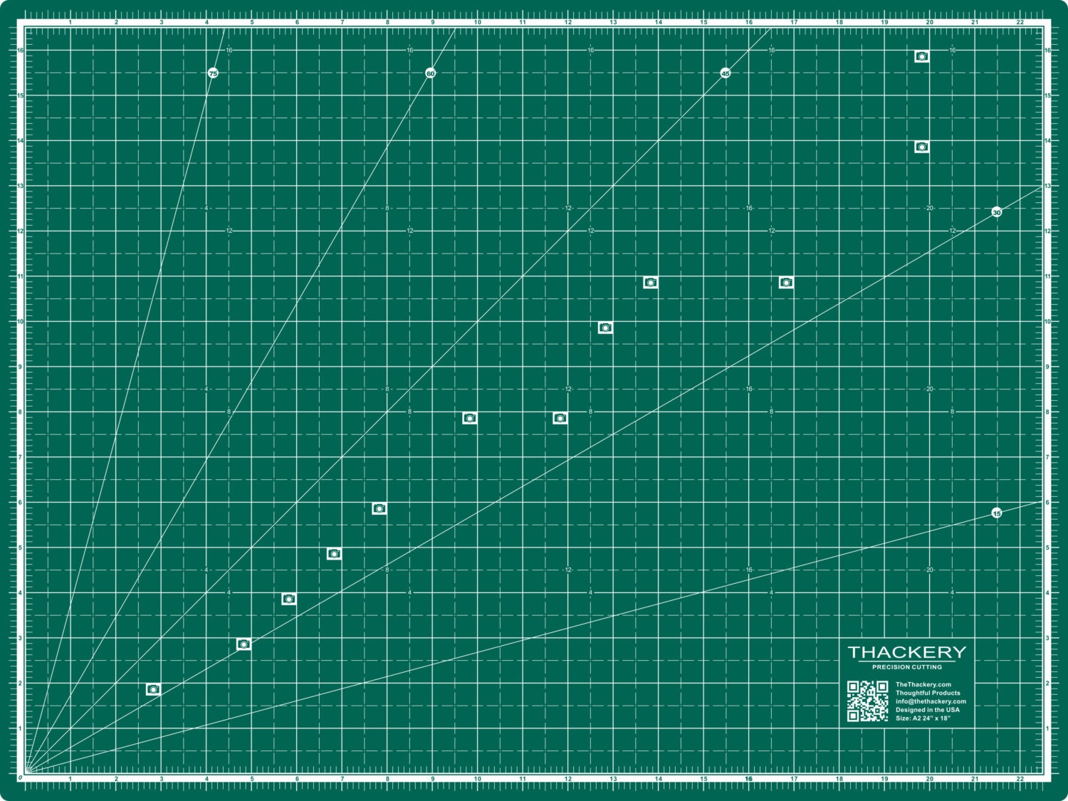 Size A2 18 X 24 Self-healing CUTTING MAT Reversible Inches and Centimeters  Thoughtful Design 5 Layer Mat, Finest Available -  Norway