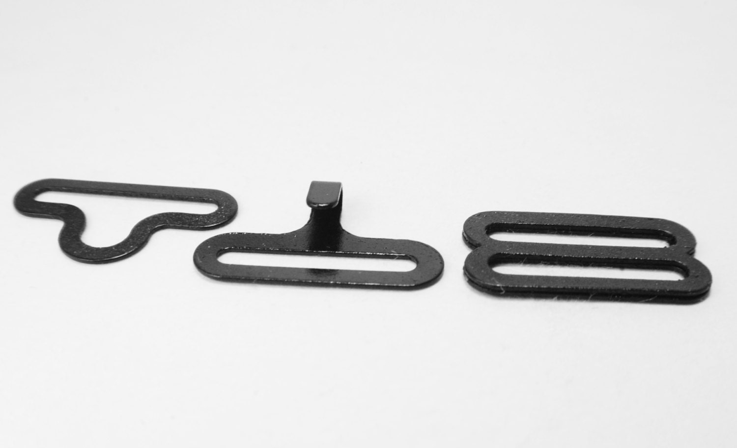 Bow Tie Hardware - 19mm, Metal, Slide Eye Hook – KEY Handmade