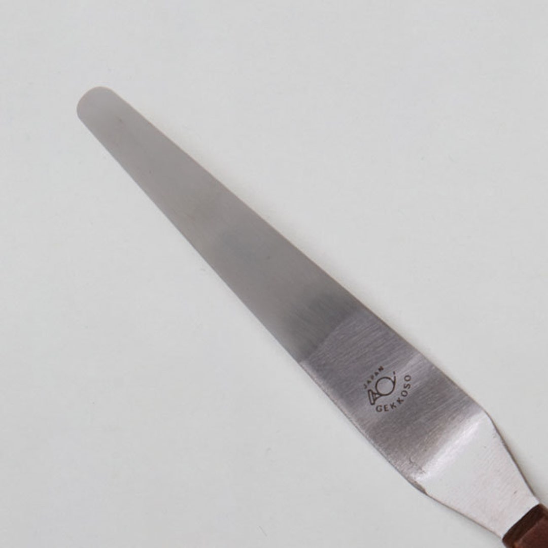 Gekkoso Palette Knife No. 6 Painting Knife Hand Made in Japan Etsy