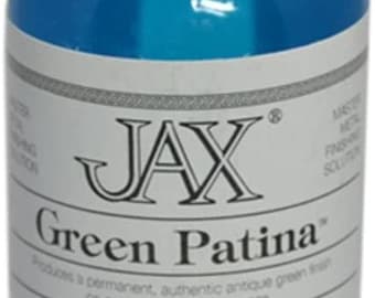 JAX Green Patina - 2 oz bottle