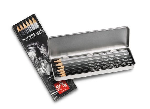 Lyra Pencil Caran dAche Pencils Caran D'ache High Quality Sketching Set 