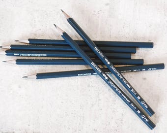 Caran d'Ache Edelweiss 3B Writing Pencil - Made in Switzerland - 12 pack