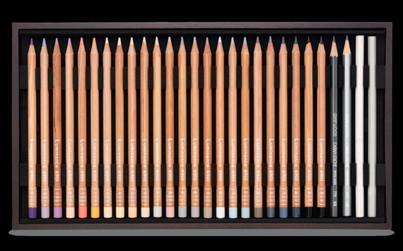 Caran d'Ache Luminance Lightfast Pencil Set of 76