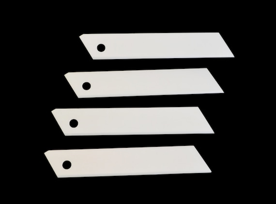 Ceramic 18mm Replacement Blade for Use With Retractable Cutter / Box  Cutters Lasts 20 to 30x Longer Than Regular Blades 