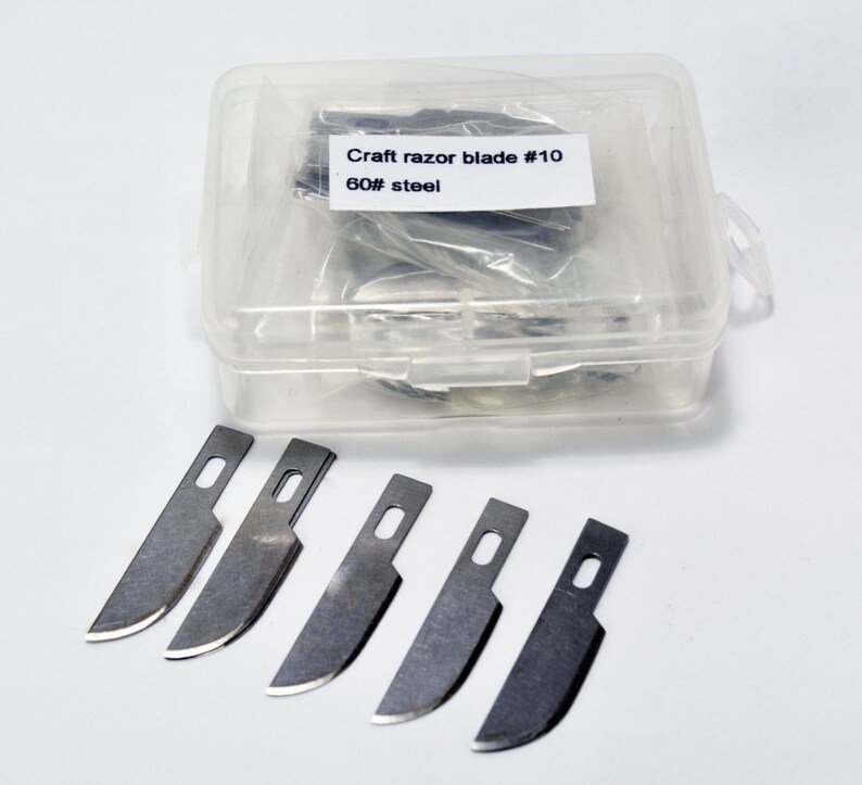 Durable XACTO XACTO knife blades lot of 100 10 hard Etsy