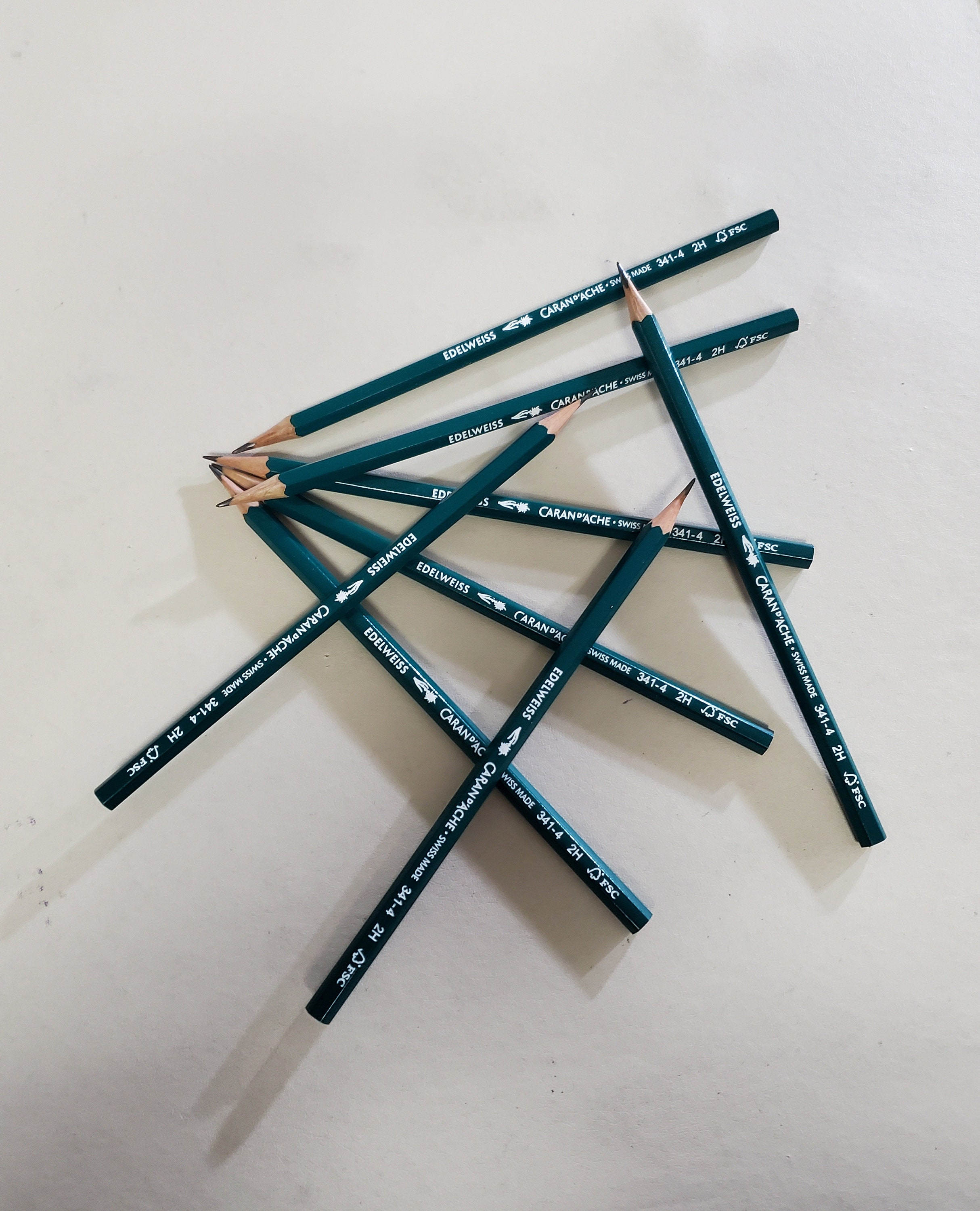  Pagos Sketching Pencils – 12 Pieces Professional