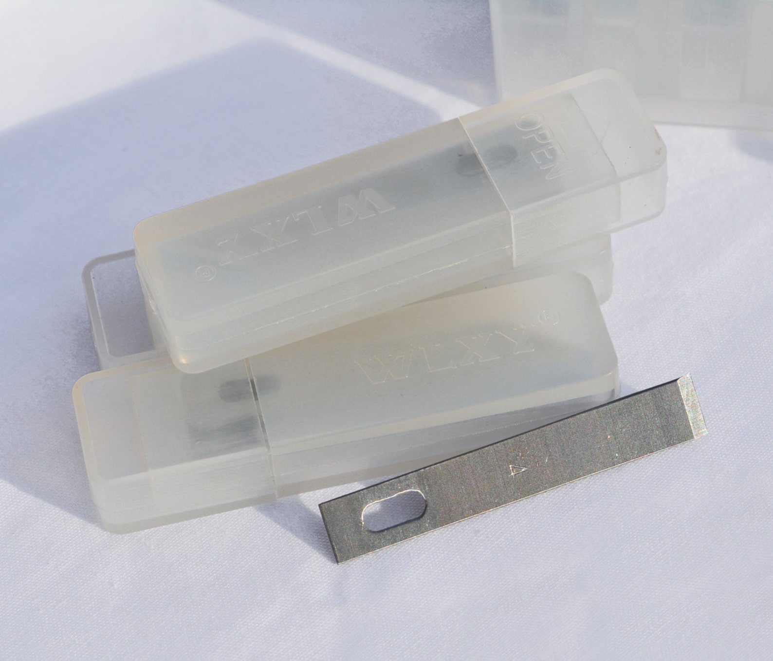Durable XACTO XACTO Knife Blades Lot of 50 Size 4 Chisel Etsy