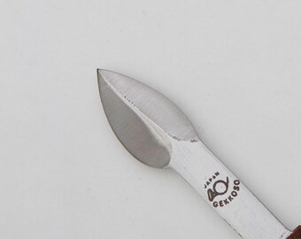 Gekkoso Palette Knife - No. 8 Small Scraper - Hand made in Japan