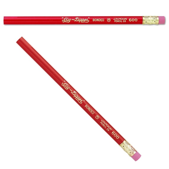 Moon Pencils With Eraser Toppers