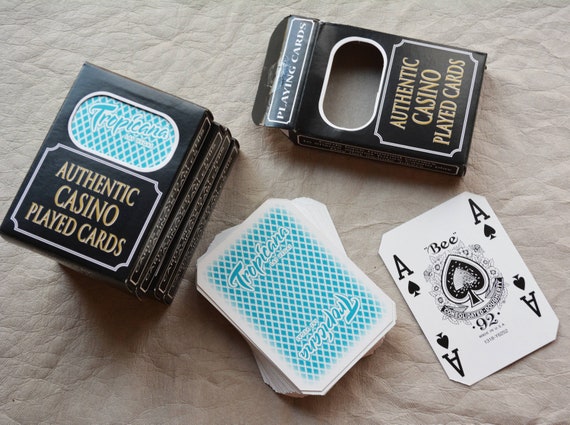 12 Decks Palm/'s Casino Las Vegas Playing Cards.