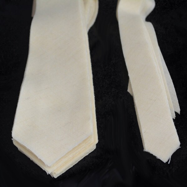 wool necktie