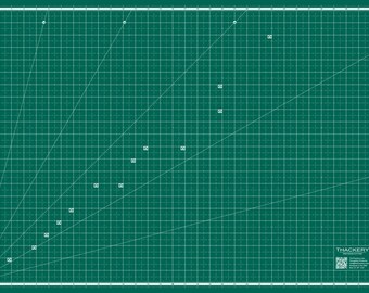 Martelli Translucent Cutting Mat -  Ireland