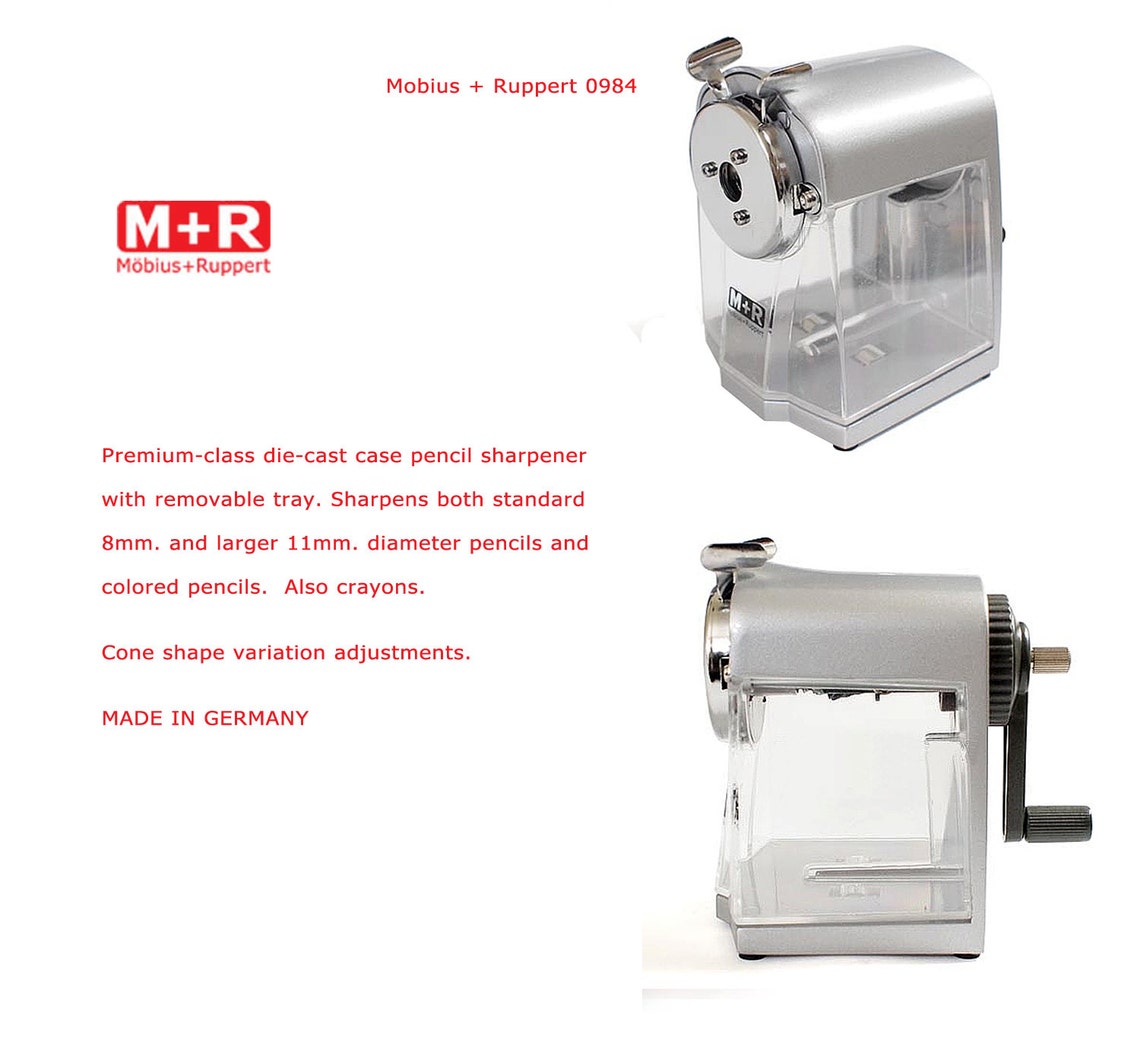 Mobius Ruppert MR CAST METAL crank style sharpener for | Etsy