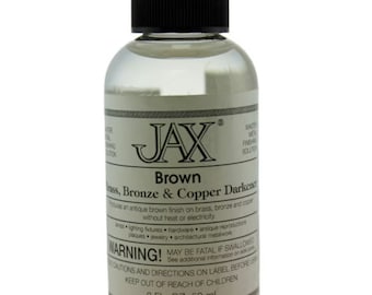 Jax Brown Darkener - Metal Finishing Solution - 2 Ounce…