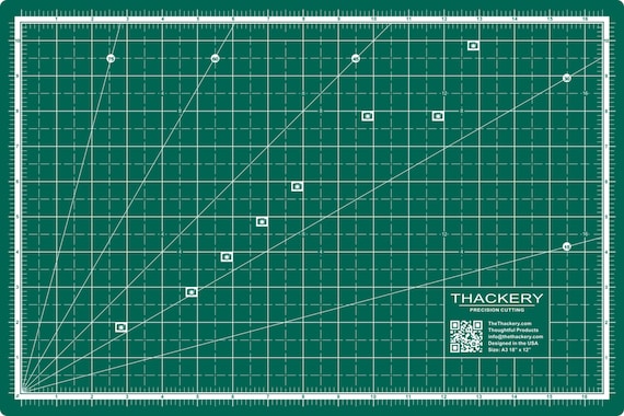 Dimensioni A3 12 x 18 TAPPETINO DA TAGLIO AUTORIPARANTE Pollici e  centimetri reversibili design ponderato tappetino a 5 strati, il migliore  disponibile -  Italia