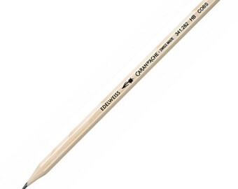 Caran d'Ache Edelweiss Swiss Pine HB Writing Pencil - Made in Switzerland - 12 pack