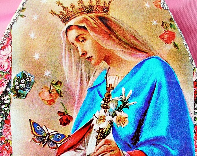 Reine du ciel Vierge Marie Vierge Marie Grande Mère Etsy France