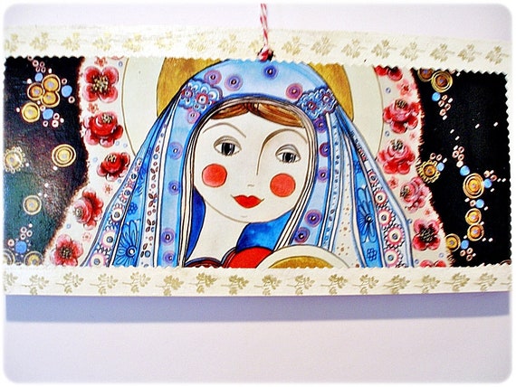 Mother/'s Gift Light Up Madonna /& Roses Mothers Day Devotional Gift Home Ornament