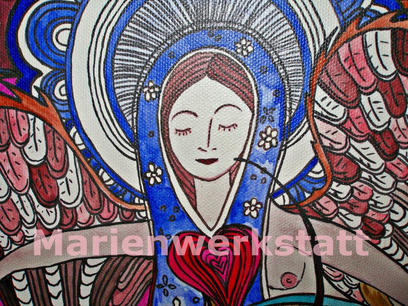 Heilige Jungfrau Maria Mutter Gottes Mutter und Kind Etsy Heilige Jungfrau Maria Mutter Gottes Mutter und Kind Etsy