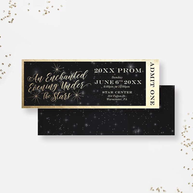 Under the Stars Prom Theme - Etsy