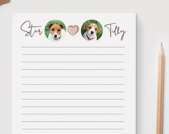 Colourful Dalmatian Rainbow Notebook Doggy Themed Gift Personalised Puppy Lover Note Pad Personalized Firehouse Dog Journal Gifts