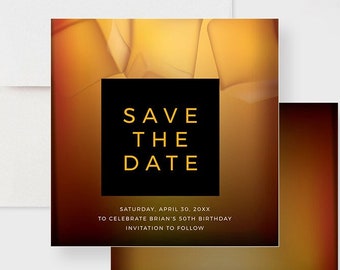 Vegas Save the Date - Etsy