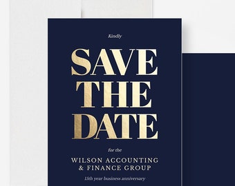 Event save the date deals