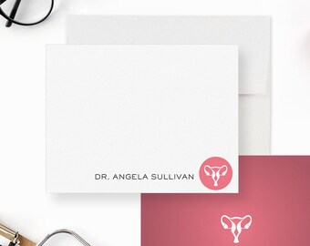 Obgyn Thank You Card - Etsy