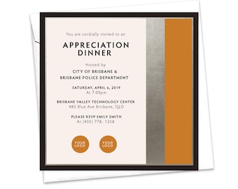 formal invitation etsy