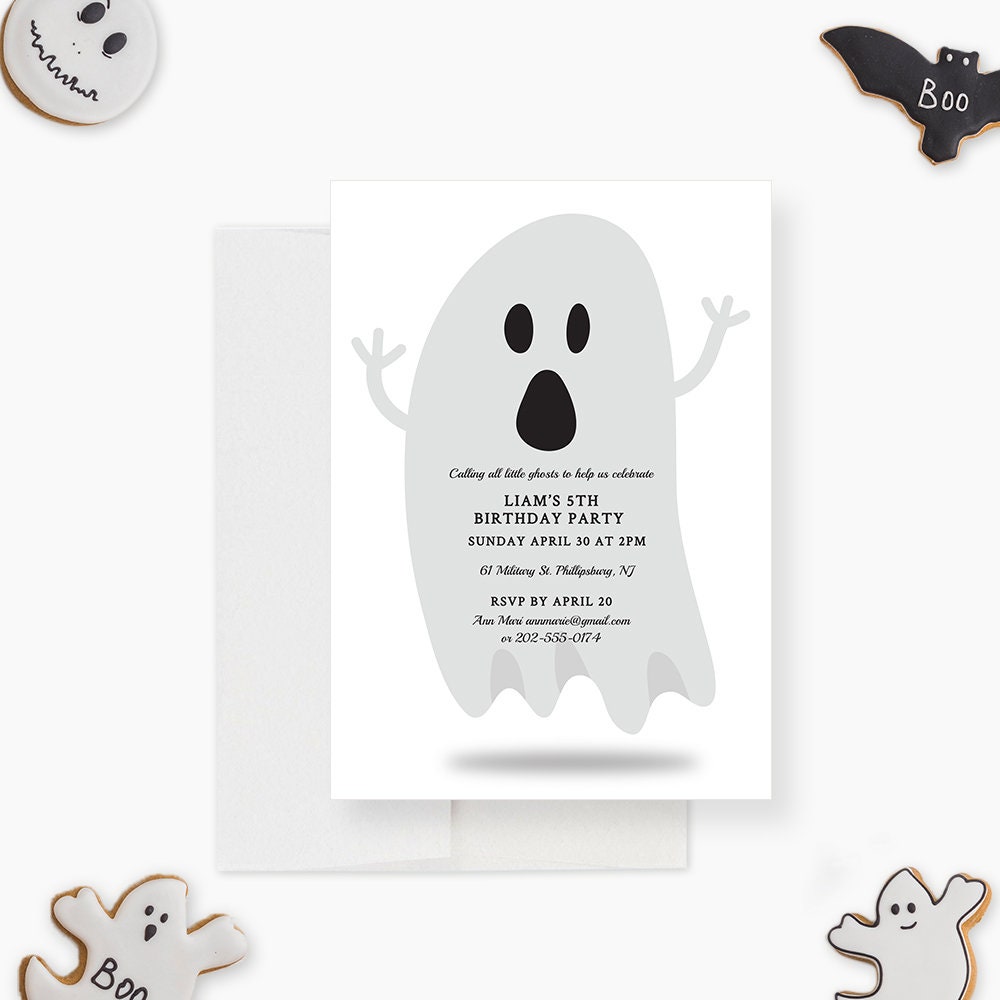 12 Halloween-Einladungskarten Mit Umschlägen – Perfekt Für Gruselpartys & Mottos