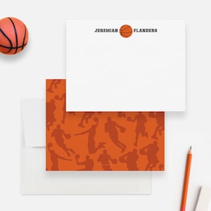 Carte de correspondance de basket-ball Sports pour enfants Ensemble cadeau entraîneur, Cartes de joueur de basket-ball pour maman, Cadeaux de basket-ball Anniversaire de basket-ball pour garçons et filles