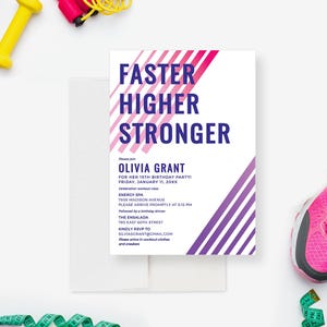 Workout Birthday Party Editable Template Invitation, Fun Fitness Birthday Invites Digital Download, Gym Party for Teens Women Birthdays