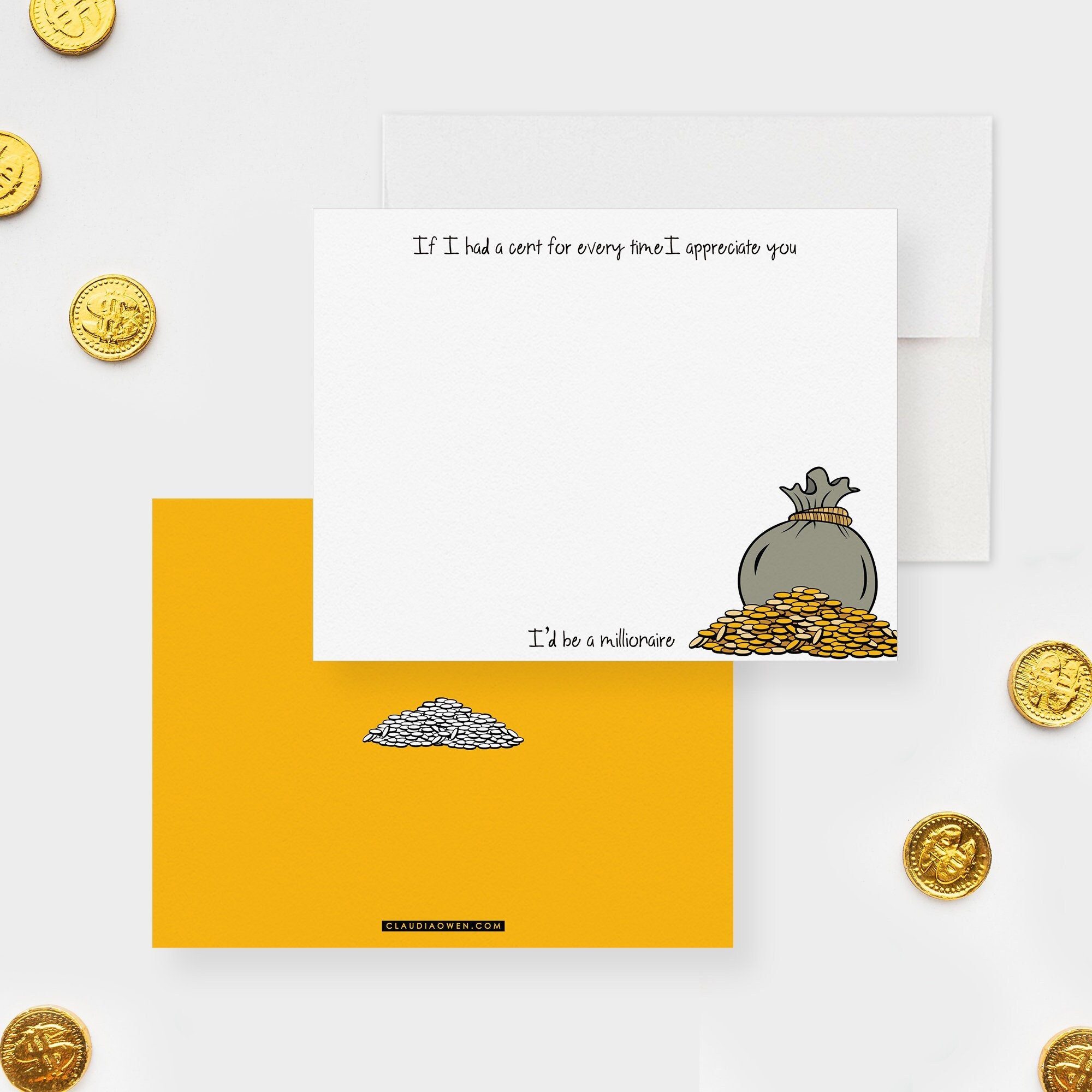 Funny Appreciation Card Personalized Fun Thank You Card - Etsy