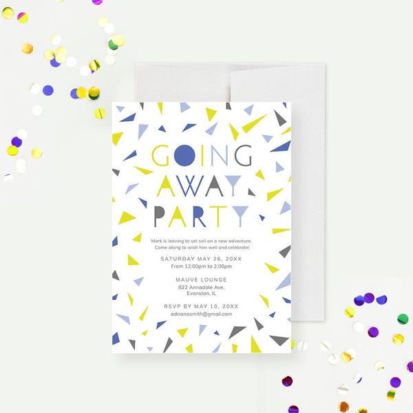 Farewell Lunch Invitation - Etsy