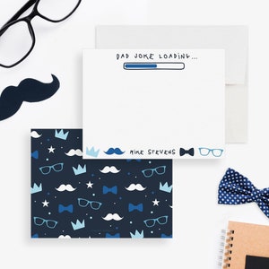 Cadeaux rigolos pour la fête des pères, cartes rigolotes personnalisées pour papas, jeu de cartes de correspondance blague sur le chargement des papas, cadeaux rigolos pour papa, cartes de voeux pour papa