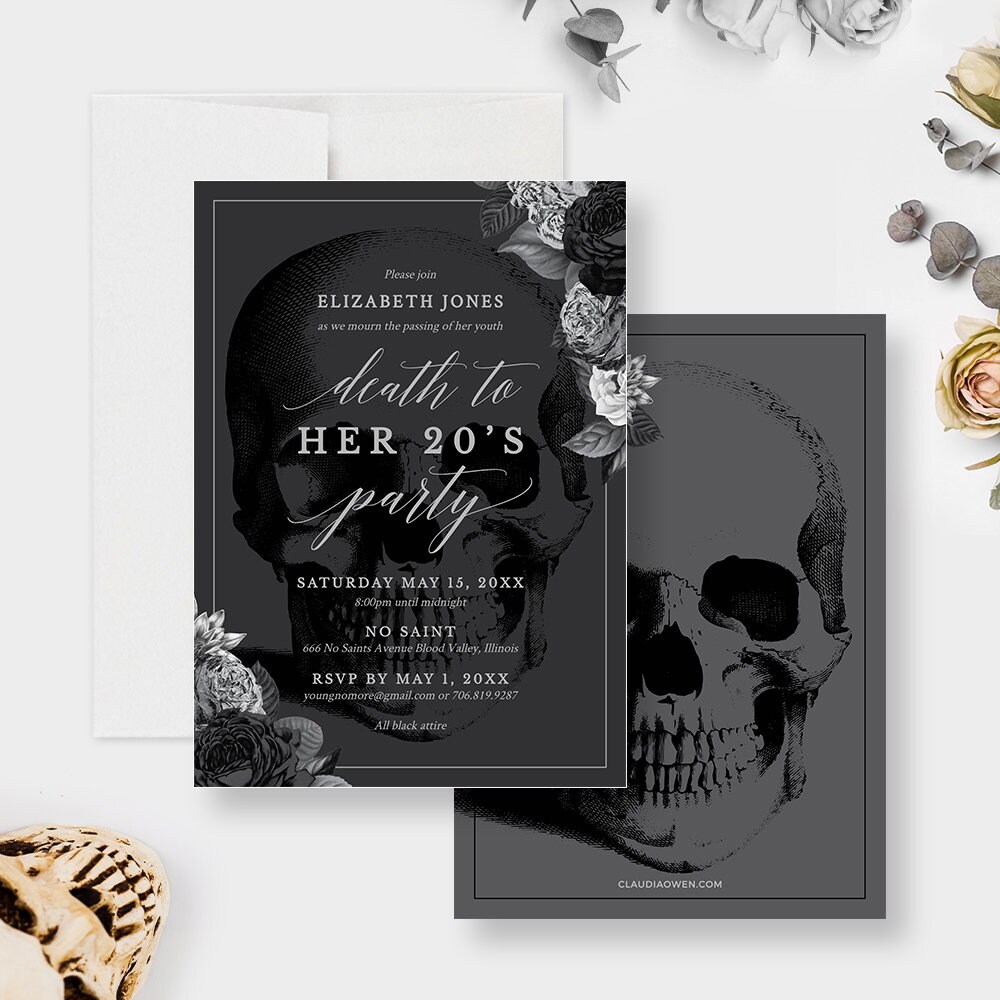 death-to-my-20s-party-invitation-30th-birthday-funeral-for-my-etsy-canada