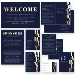 Business Fundraiser Event druckbare einladen Digitaler Download, Patenschaft Kartenvorlage, Benefiz Dinner Party Einladung, Programm-Veranstaltungsflyer