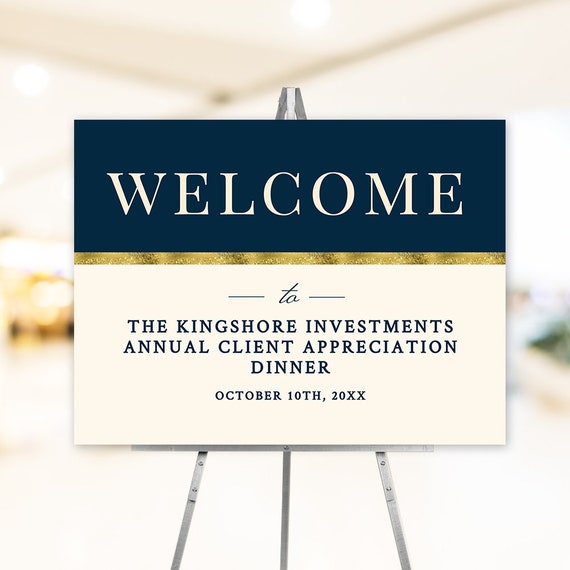 Annual Client Appreciation Sign Printable Sign 24 X Etsy