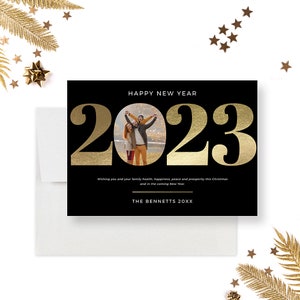 2023 Greeting Card Organizer Christmas Card Keeper Personalized
