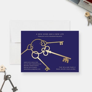 Housewarming Party Invitation Digital Print, Moving Party Invite, New Home Instant Download, Home Sweet Home Real Estate Template, New House